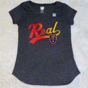 Youth official MLS Real tshirt